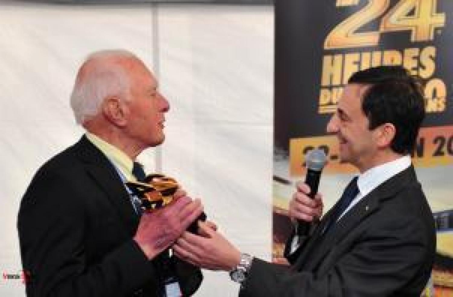 Le Mans Drivers Hall of Fame Freddy Rousselle - the second driver honoured