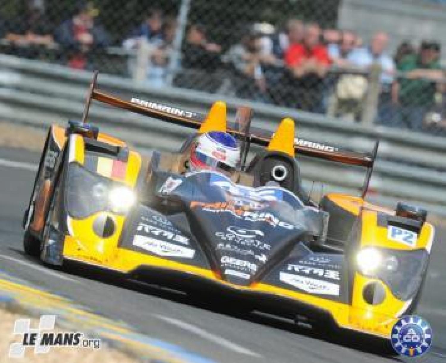Distance interview: #40 Oreca drivers' line-up