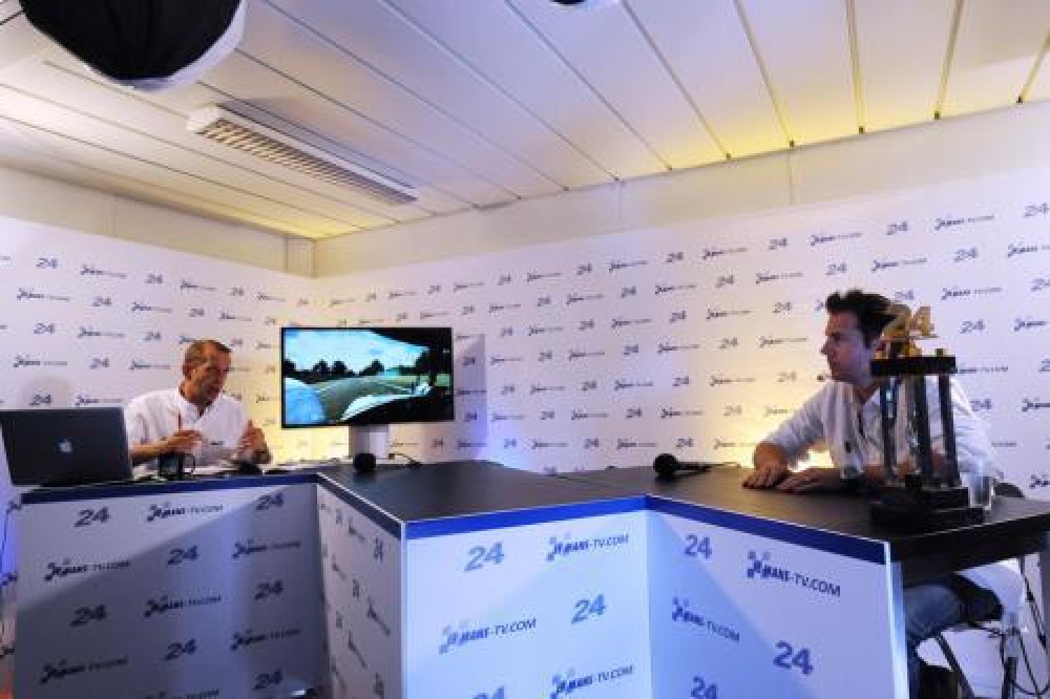 2013 Le Mans 24 Hours The WEB TV up and running on Sunday 16th June!
