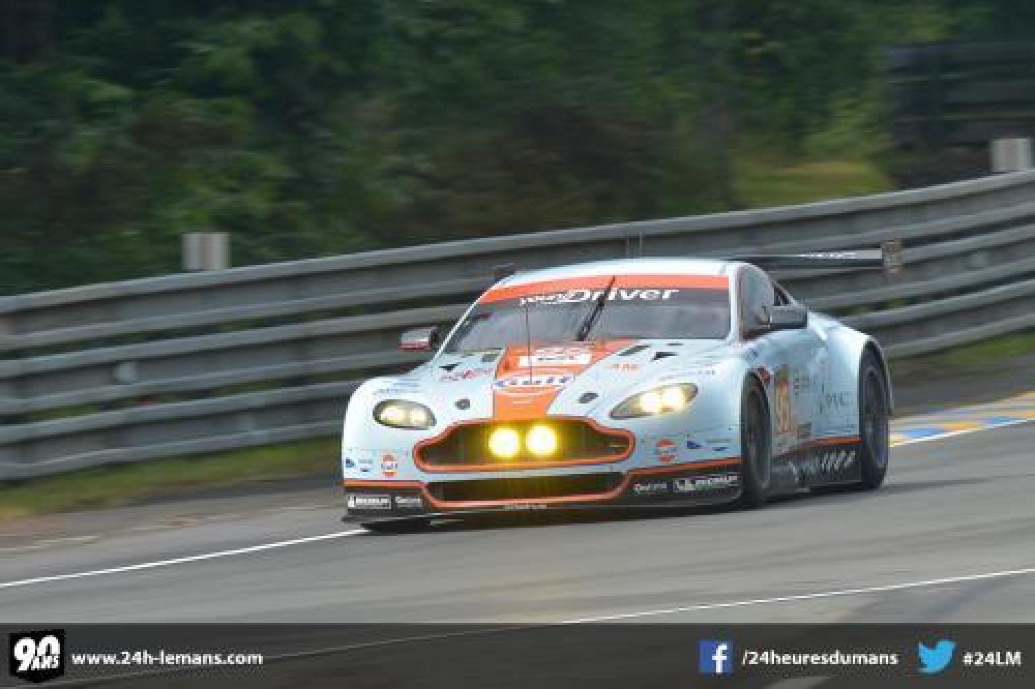 Allan Simonsen (No.95 Aston Martin): "Just being at Le Mans ... is incredibly special!"