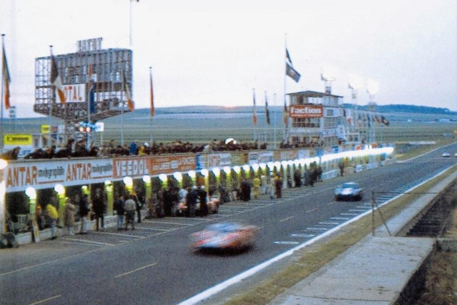 Reims: Revenge for Le Mans