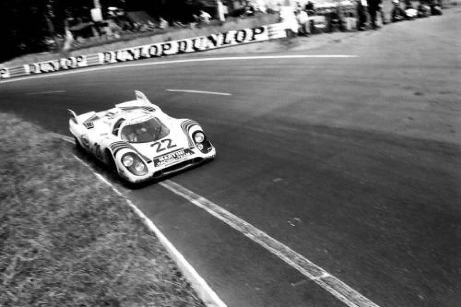 Winning Porsches at the 24 Hours of Le Mans (1) : the 917