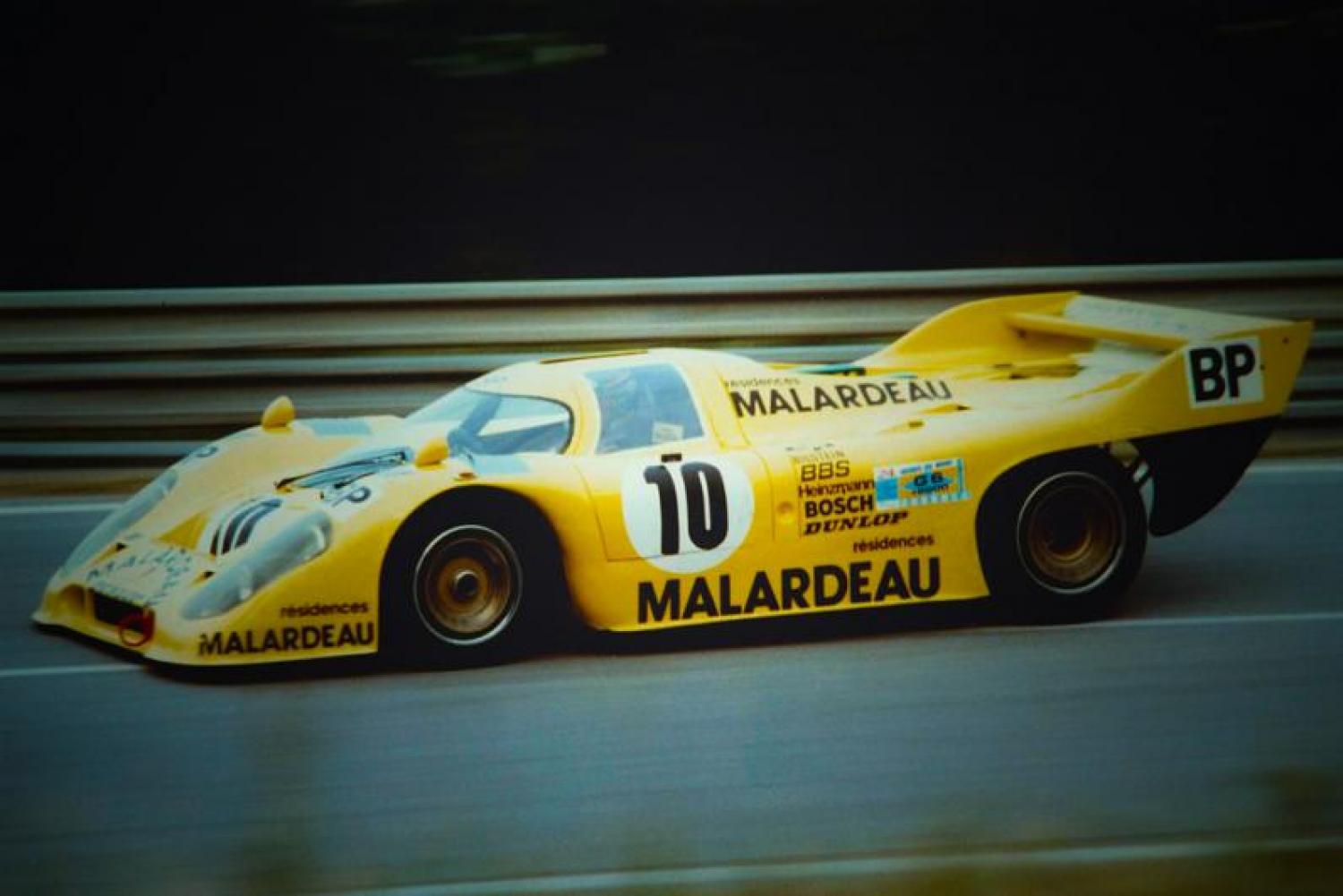 Unusual:The Porsche 917 K 81
