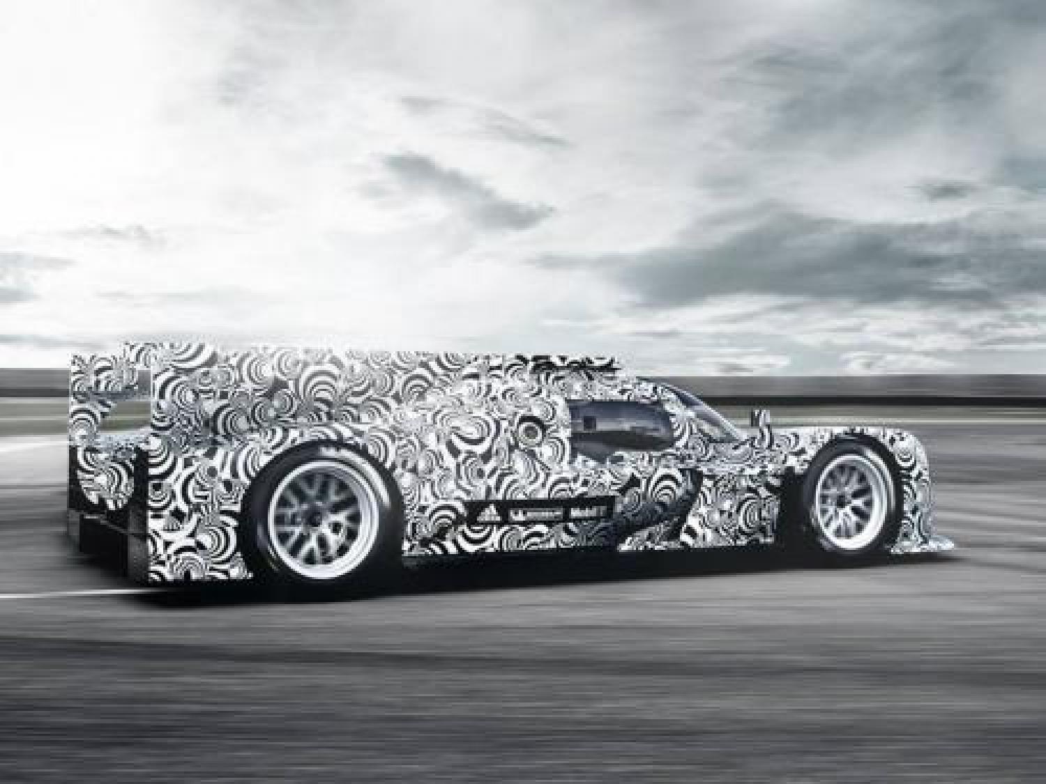 Porsche, the 24 Hours of Le Mans in 2014 .... and Red Bull?