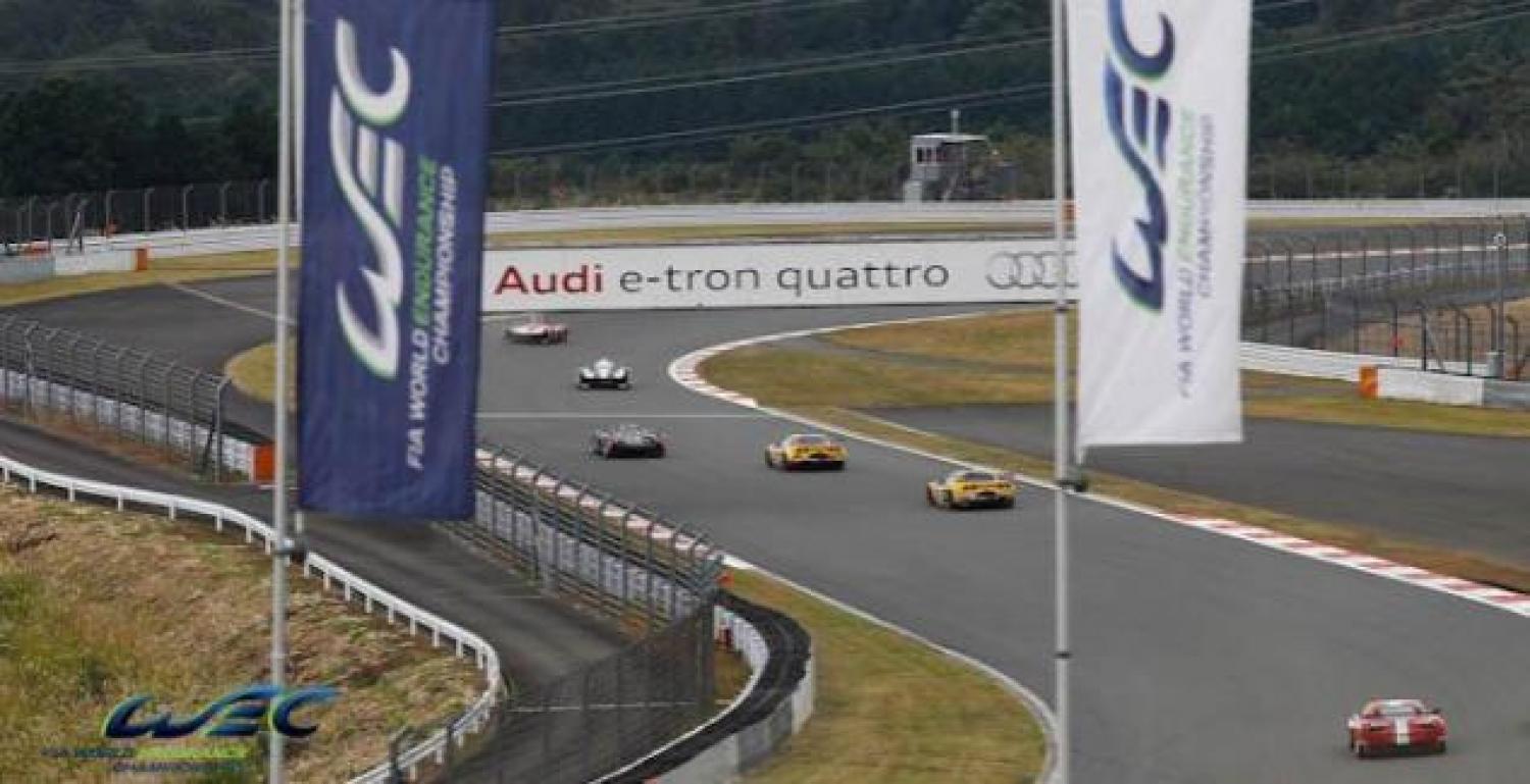 Fuji FIA WEC: Toyota win in the rain