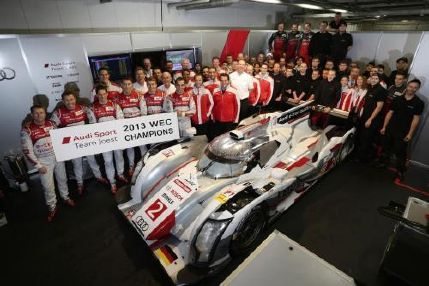 FIA WEC Fuji: a new world constructors title for Audi