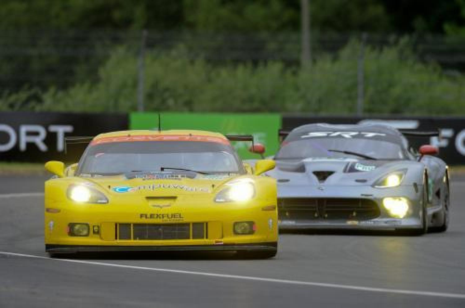 Corvette, a dual American crown in 2013