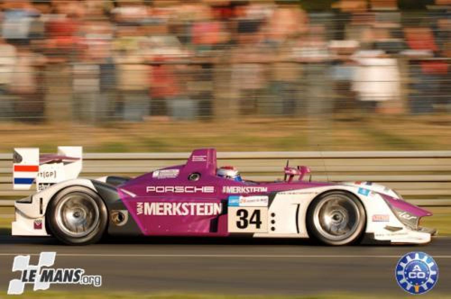 Porsche RS Spyder, from America to Le Mans