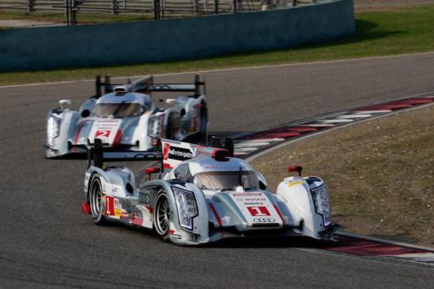 FIA WEC Shanghai: Audi secures race win and World Drivers' Championship