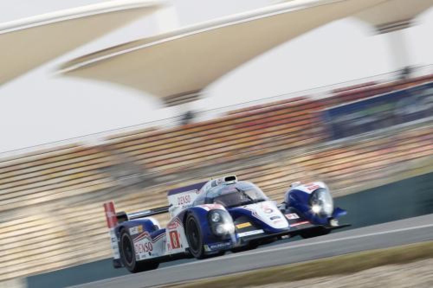 FIA WEC : Flag falls on 2013 for Toyota Racing in Bahrain