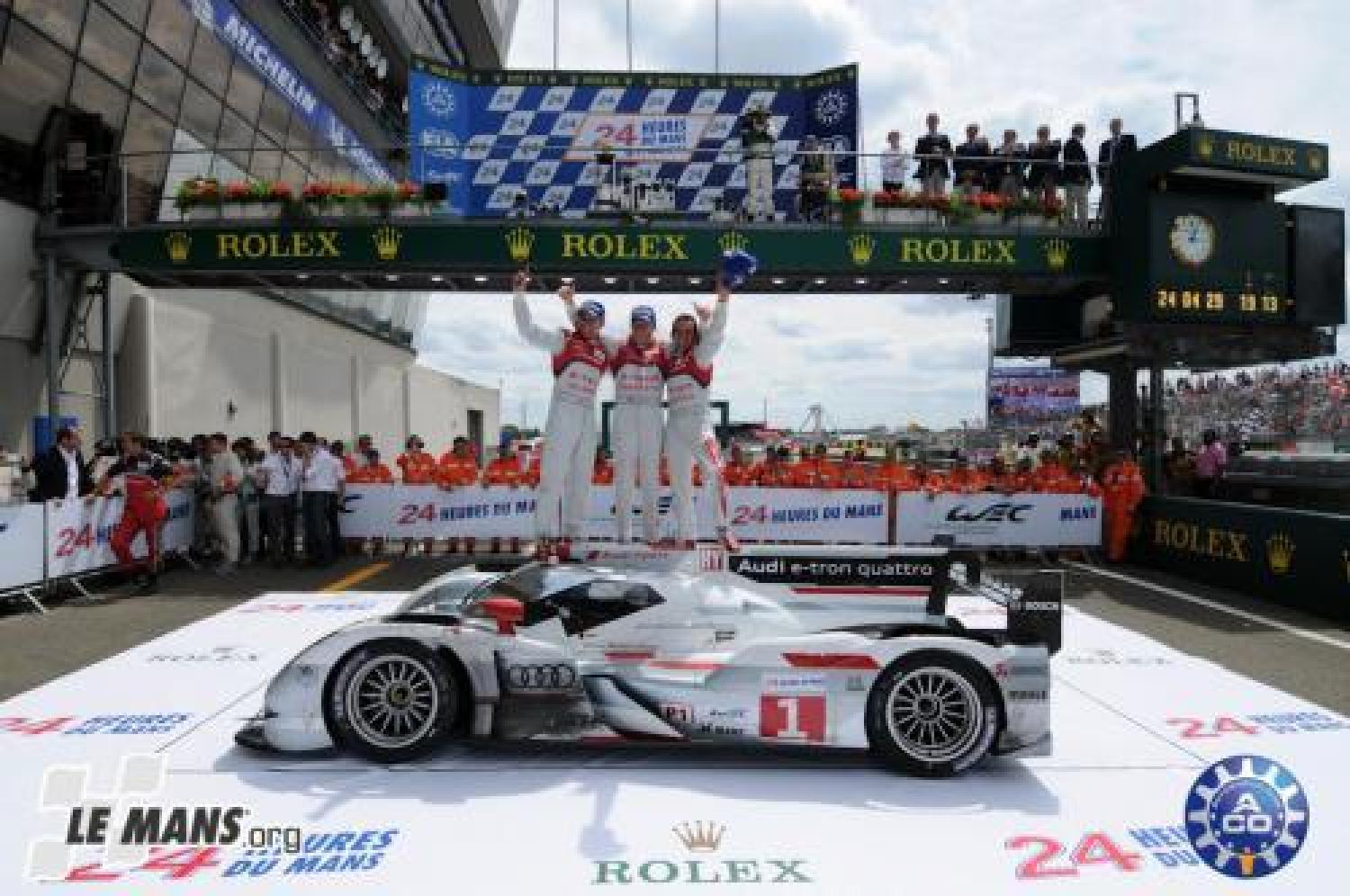 Porsche et Audi, waiting for 2014…