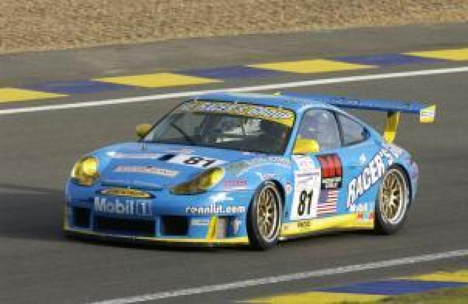 Porsche 911 : victories at Le Mans and Daytona in 2003