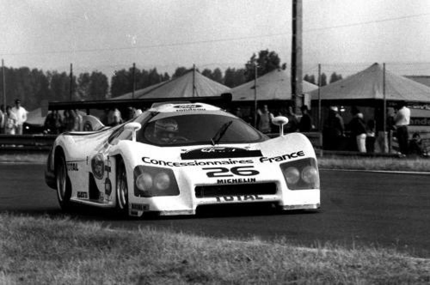 More than three and a half million euros for three former 24 Hours of Le Mans cars