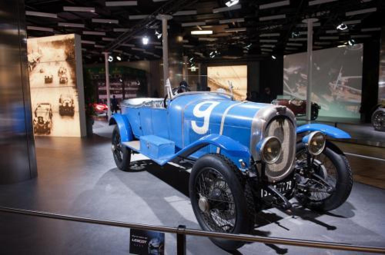 21 cars of the 24 Hours of Le Mans in Geneva (1): the Chenard & Walcker