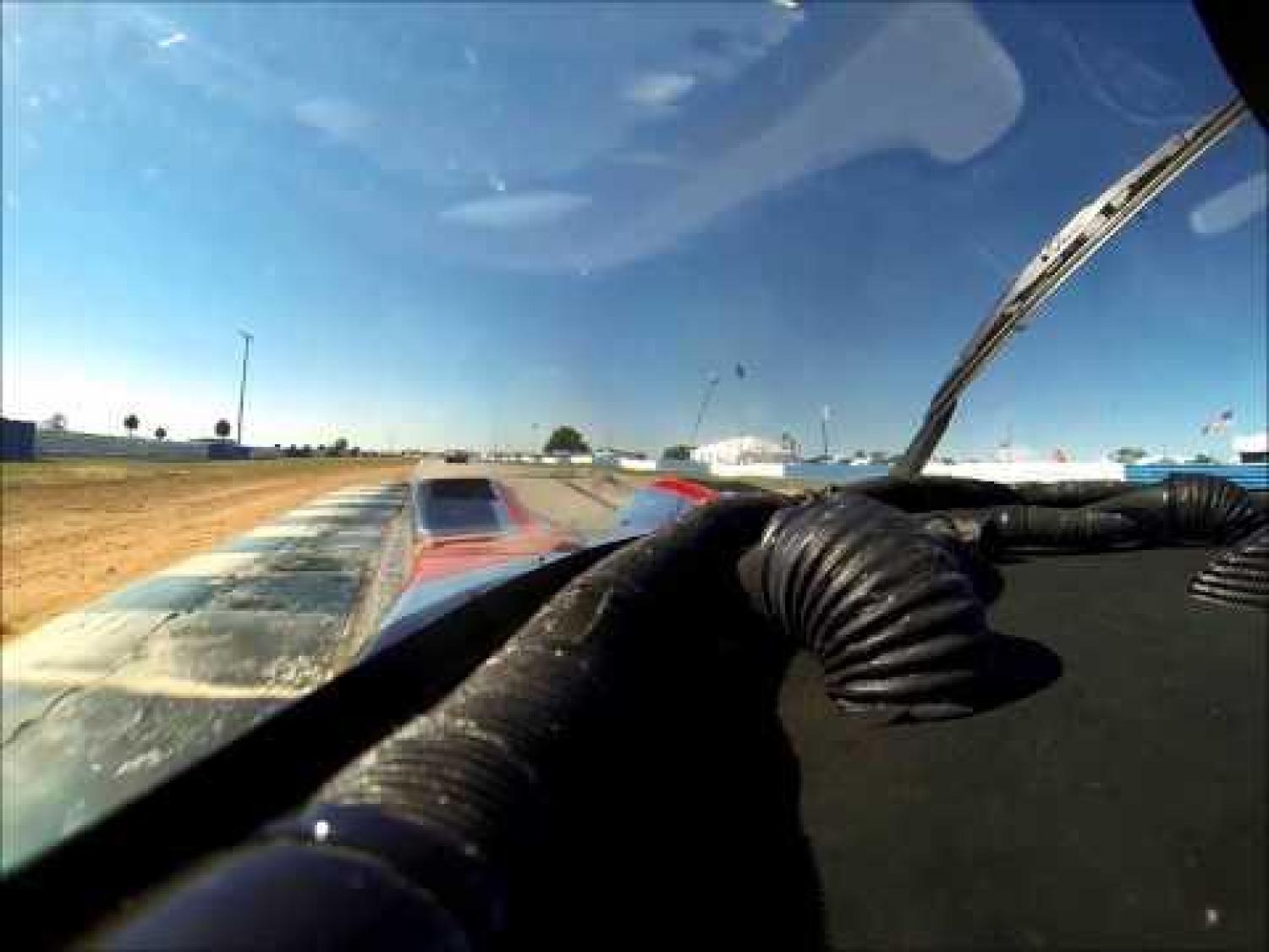 TUSC - A lap of Sebring via camera onboard the DeltaWing