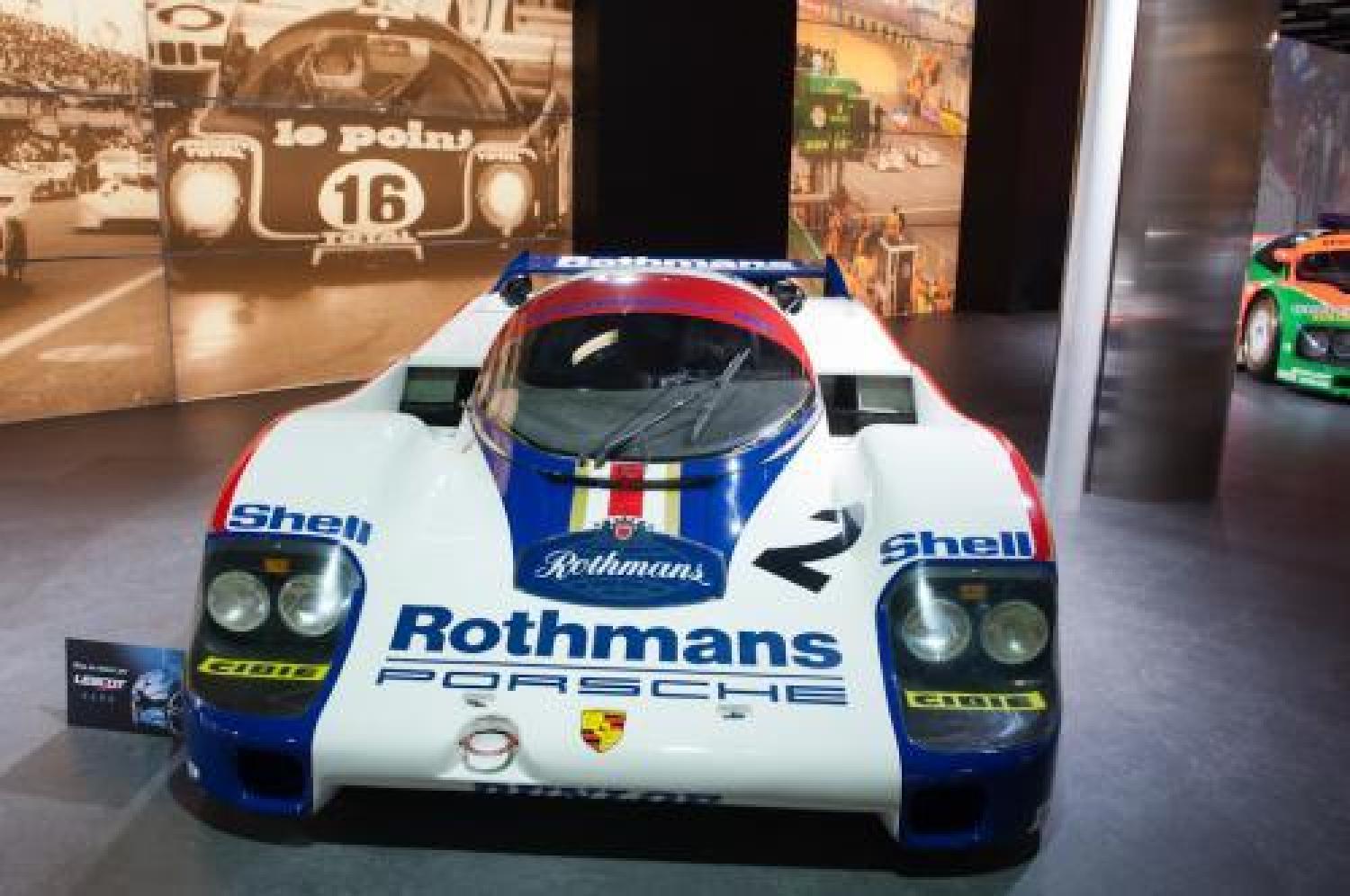 21 cars of the 24 Hours of Le Mans in Geneva (11): the Porsche 956 (1983)