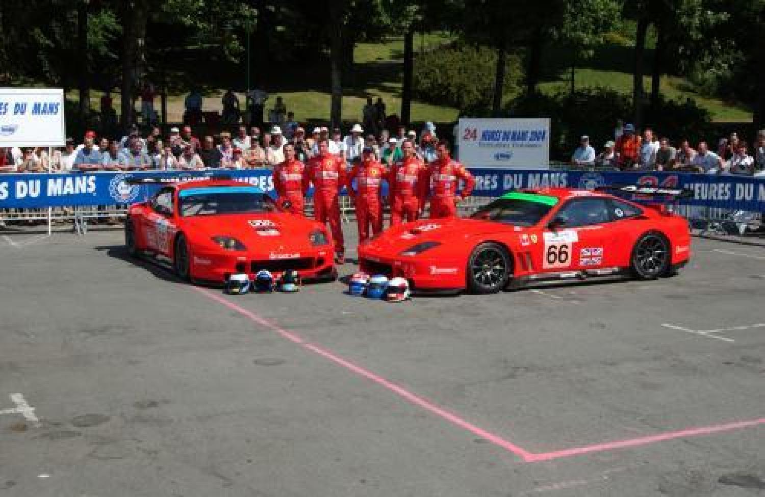 Ten years ago, Colin McRae participated at the 24 Hours of Le Mans