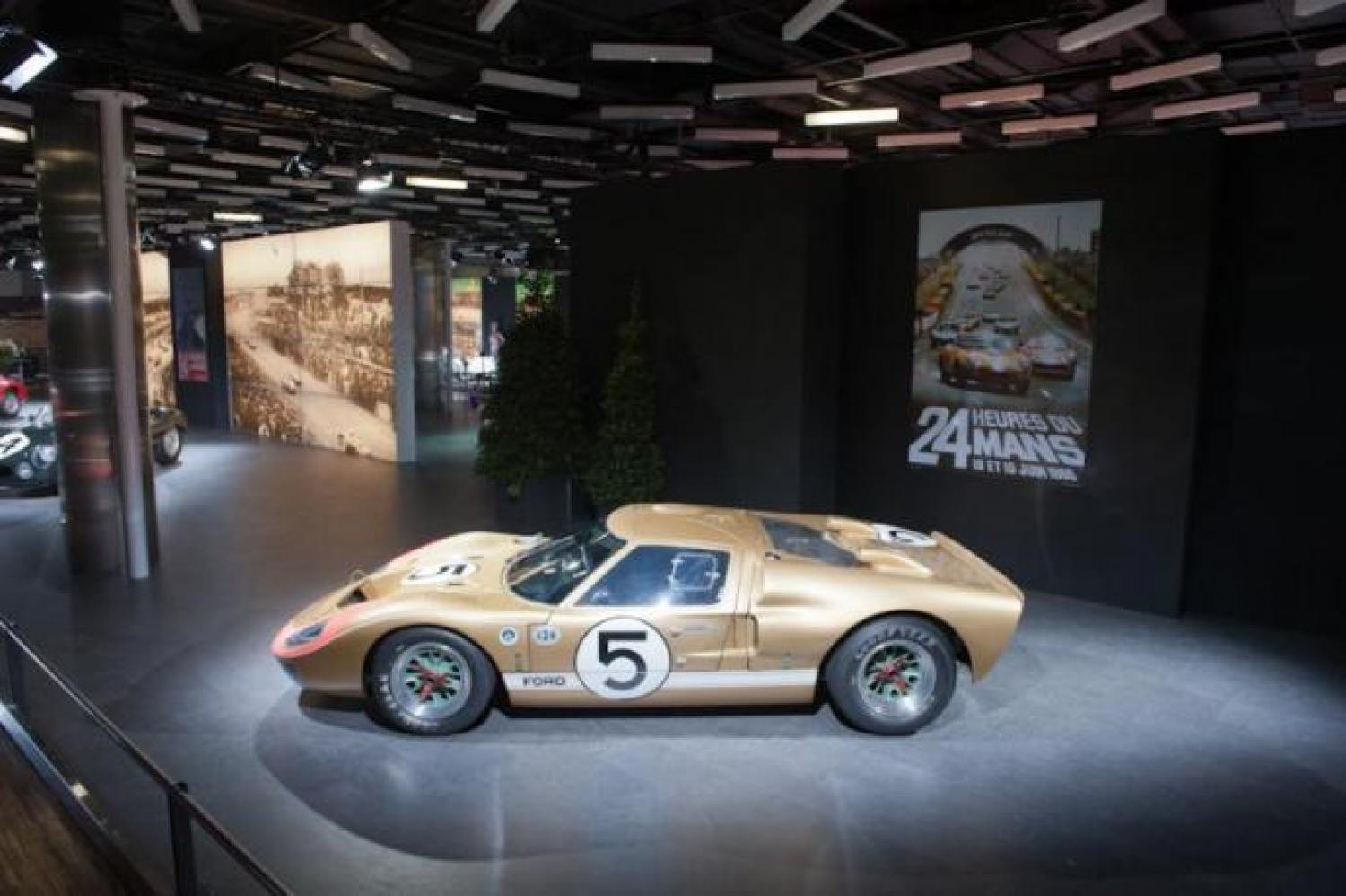Le Mans Classic 2014 - Grid 5 (1966-1971): Ford, Porsche and other records