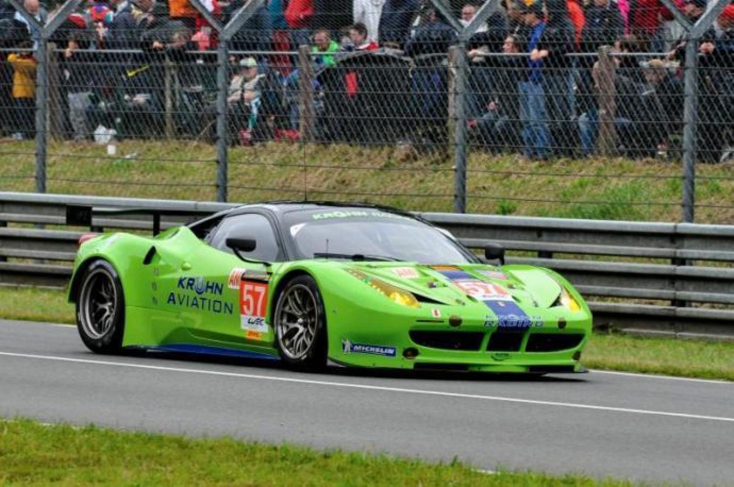 Strakka Racing withdraws from this year’s Le Mans 24 Hours and is replaced by Krohn Racing
