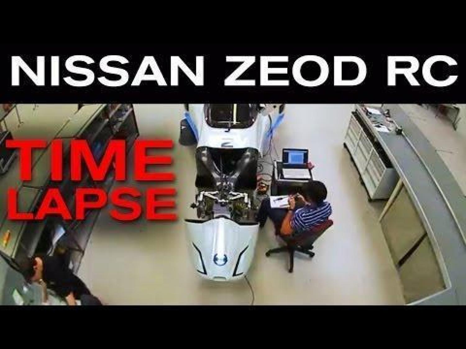 2014 24 Hours of Le Mans – Nissan ZEOD RC: video, numbers and other stories