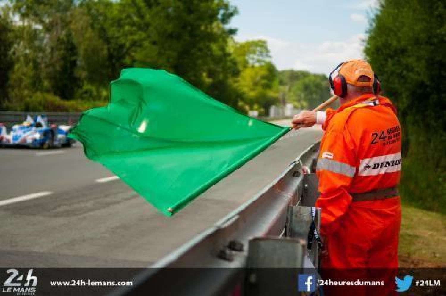 Le Mans 2014 – Les commissaires de piste, les autres héros des 24 Heures