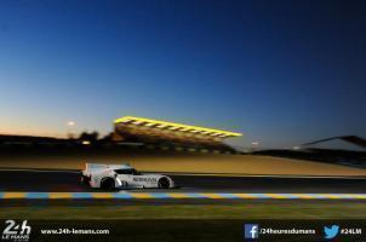 Le Mans 2014 - The electric Nissan ZEOD recorded highest speed in Mulsanne Straight