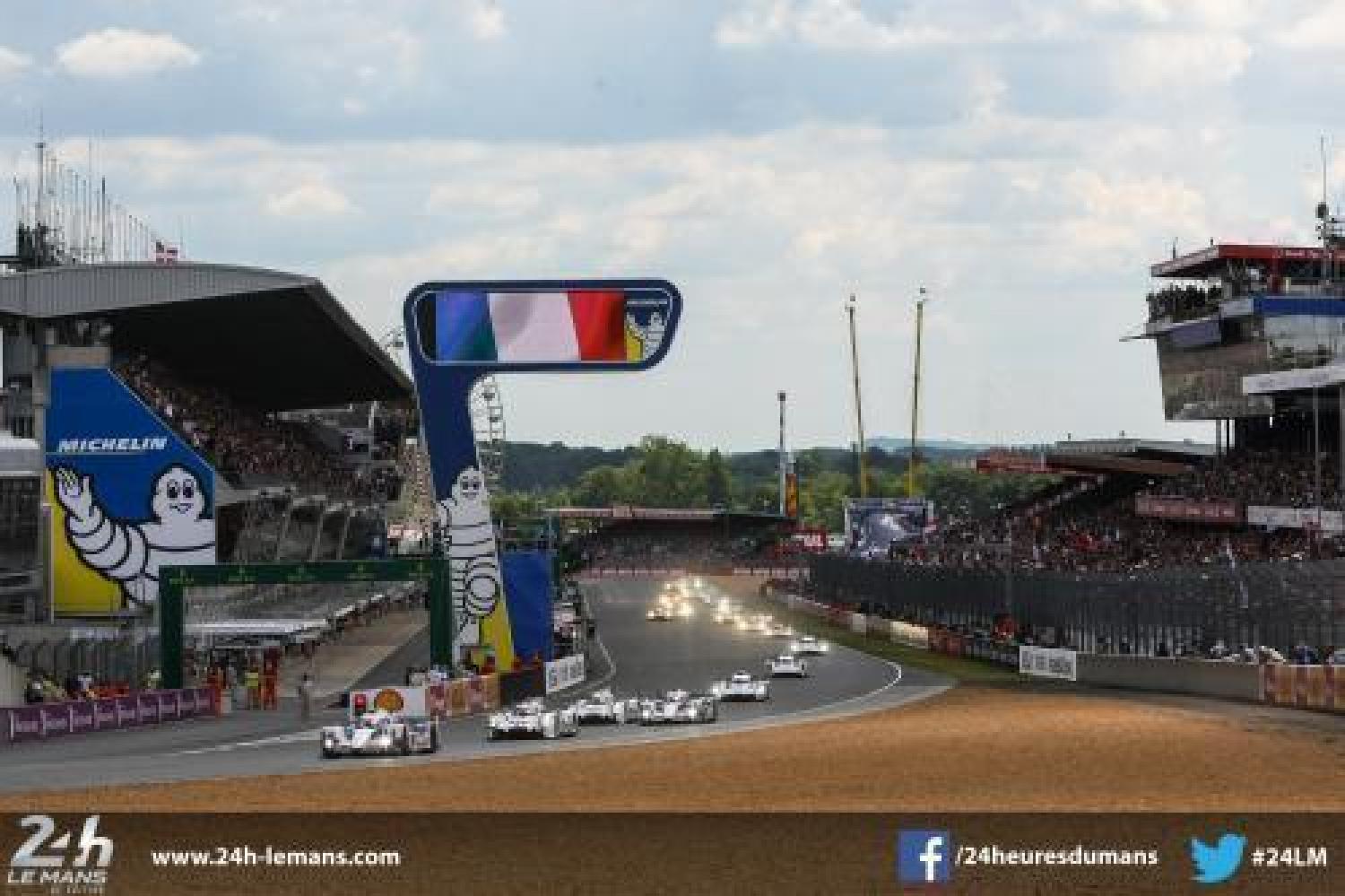 83rd Le Mans 24 Hours 13-14 June 2015