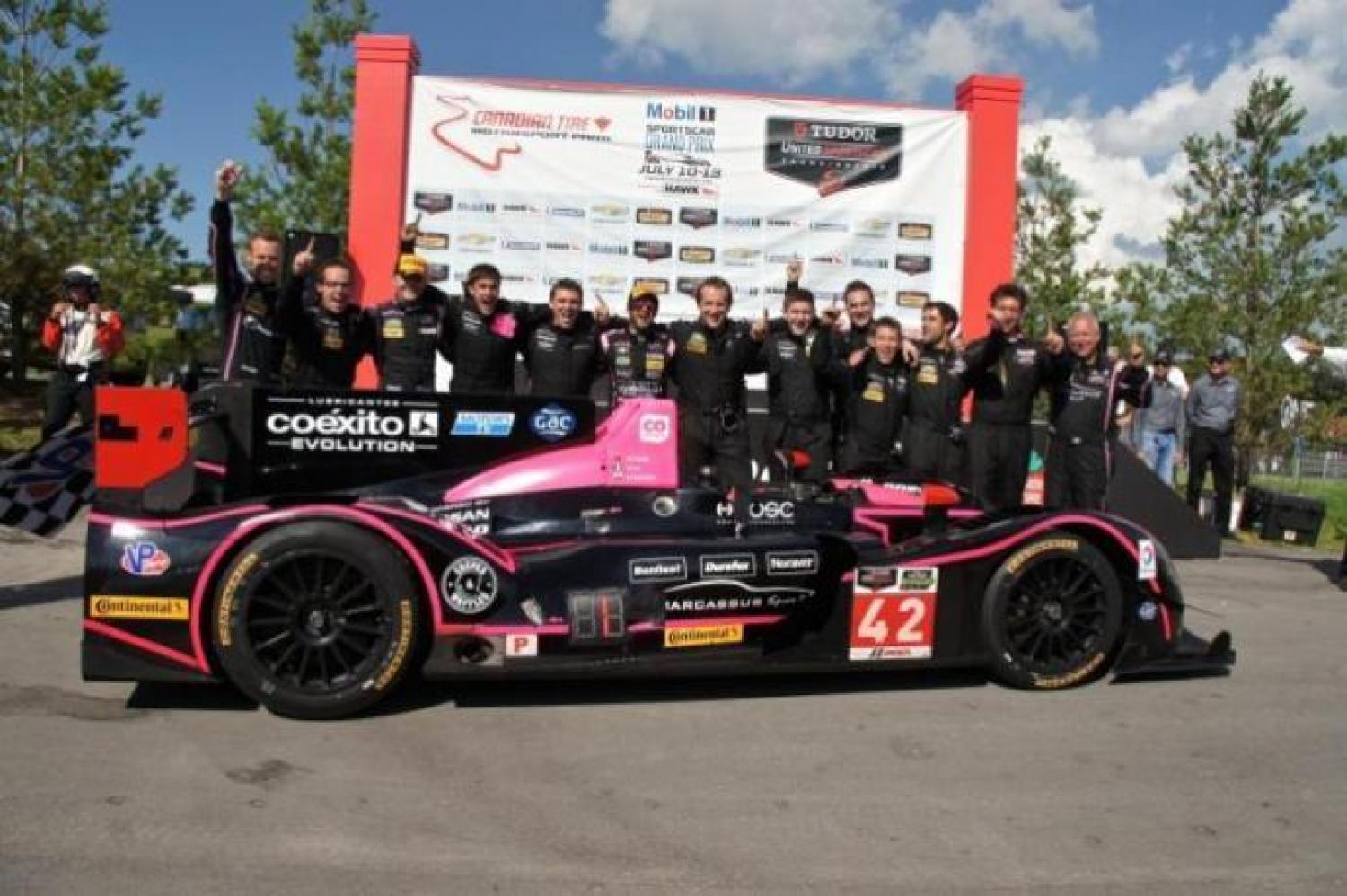 TUSC Mosport - An American first for Oak Racing