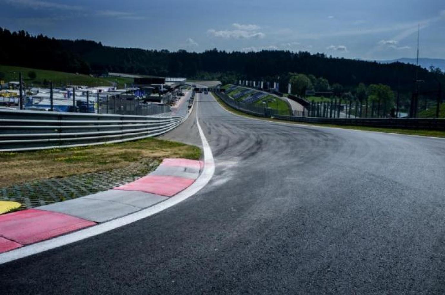 Red bull Ring Racetrack