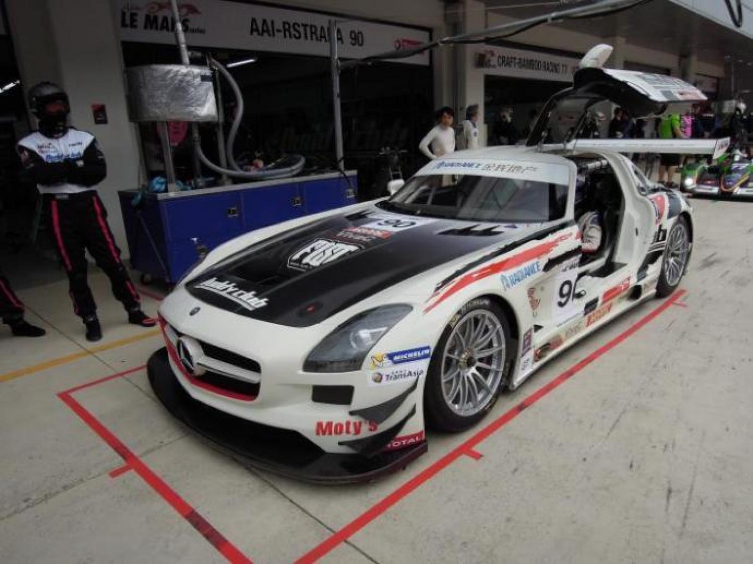 Asian Le Mans Series Inje - The race