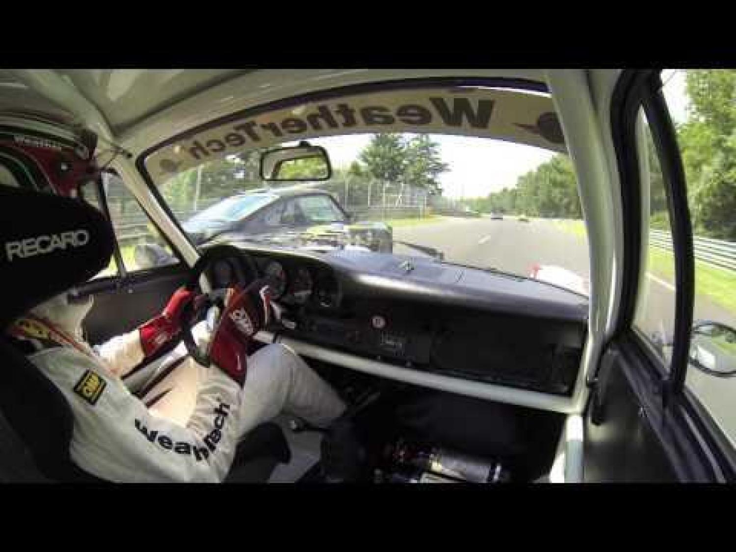 Leh Keen invites you on board a Porsche 911 RSR of 1974 (video)
