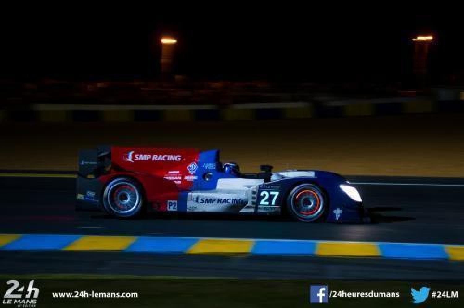 24 Hours of Le Mans – Russian update