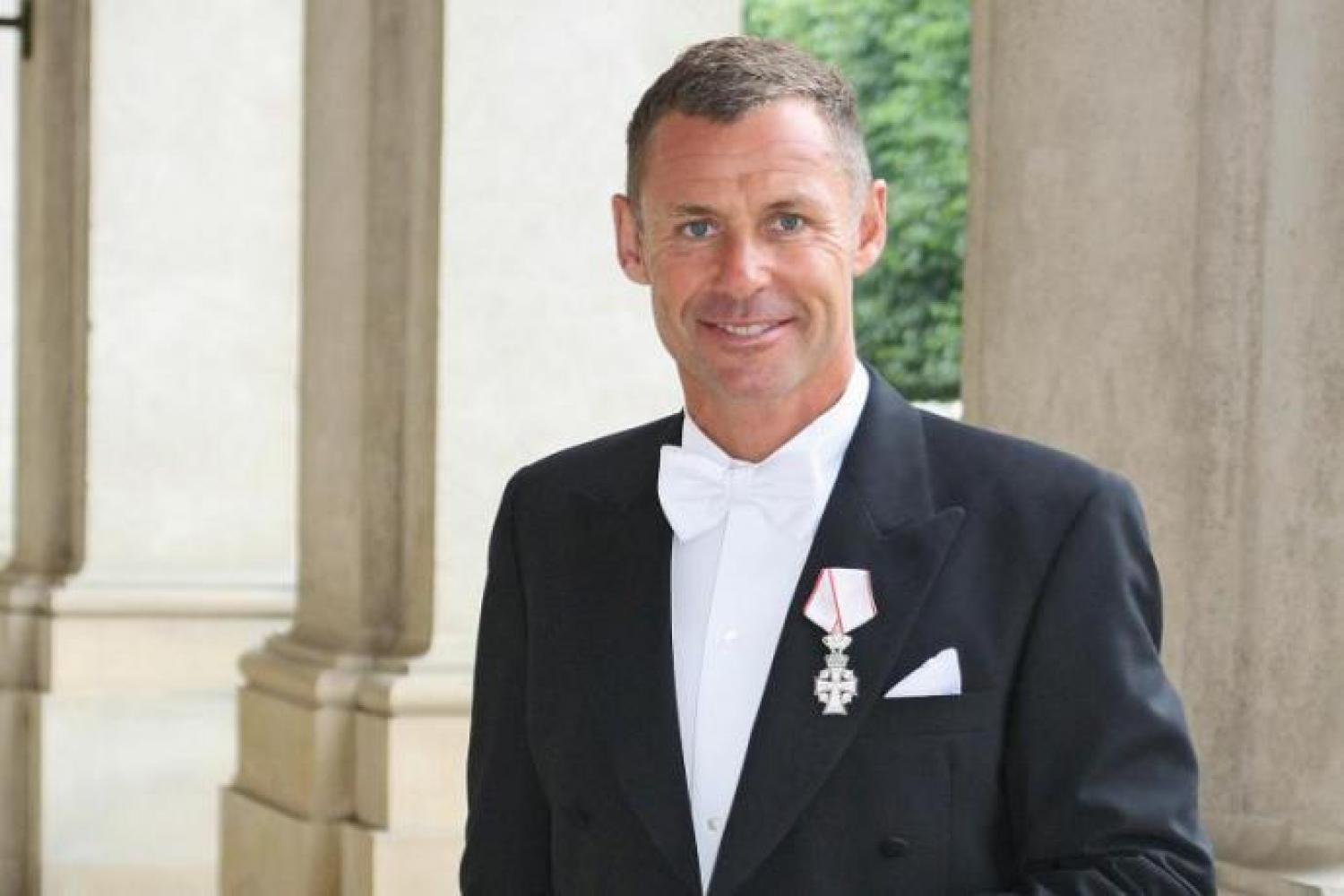 Tom Kristensen, nine-time winner at the 24 Hours of Le Mans, knighted in Denmark!