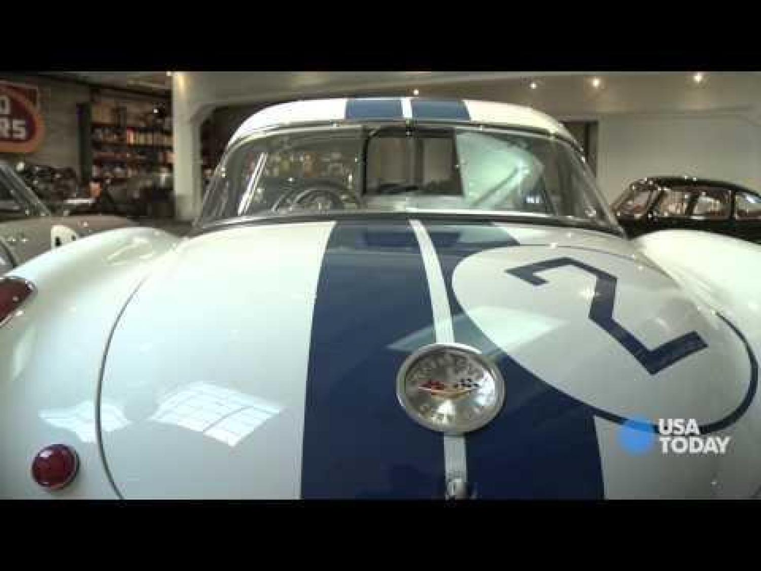 24 Hours of Le Mans - The debut of Corvette in 1960 (video)