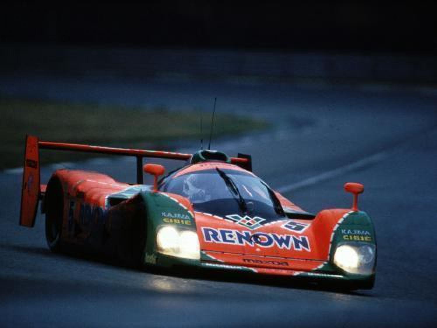 Le Mans 1992 - The Mazda MXR-01 for an outstanding performance