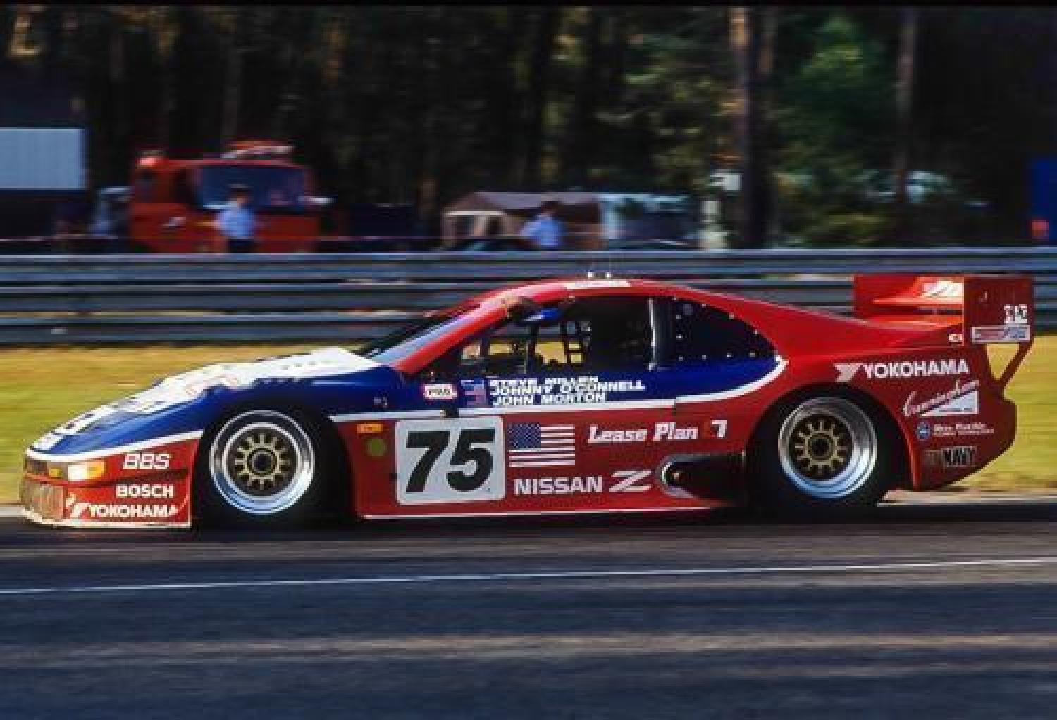 Le Mans 1994 - Nissan and the 300ZX Turbo win the IMSA GTS