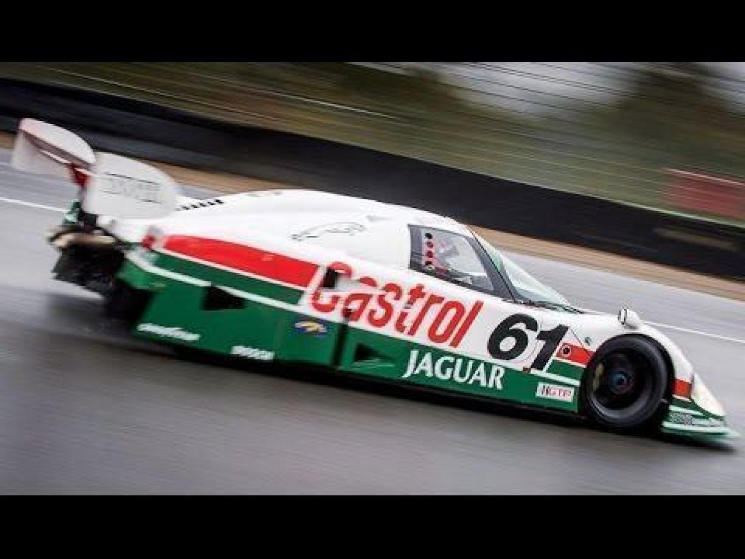 24 Hours of Le Mans – Jaguar: a Le Mans-Daytona one-two in 1990 (video)