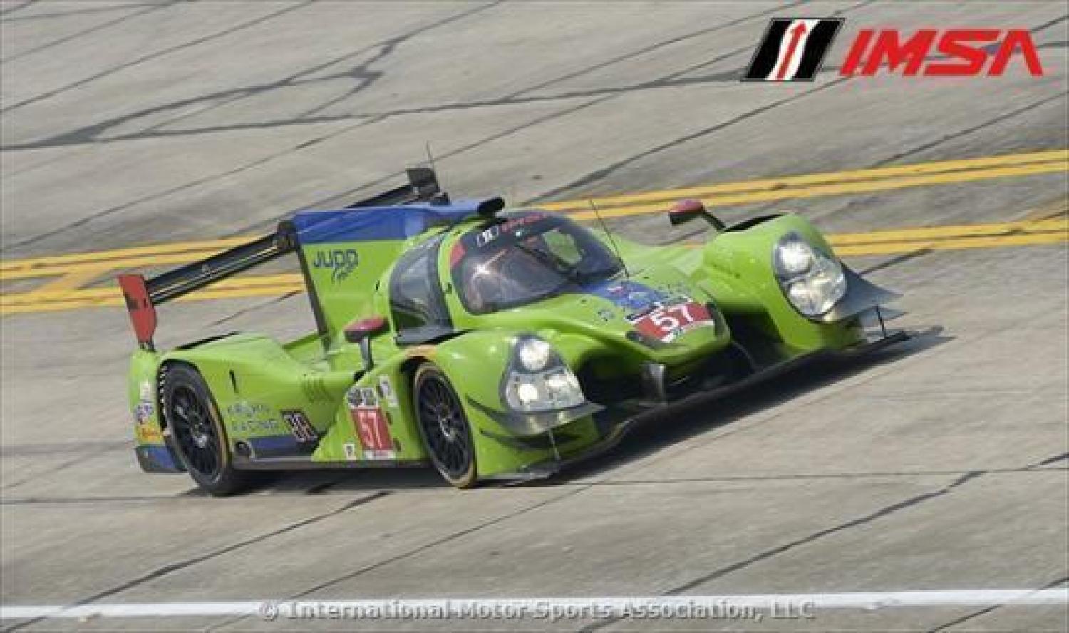 TUSC - Krohn Racing and Ligier score the pole at the 12 Hours of Sebring!