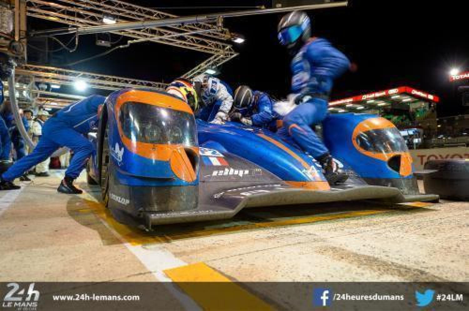 24 Heures du Mans 2015 – LM P2 : Dunlop, la course en tête