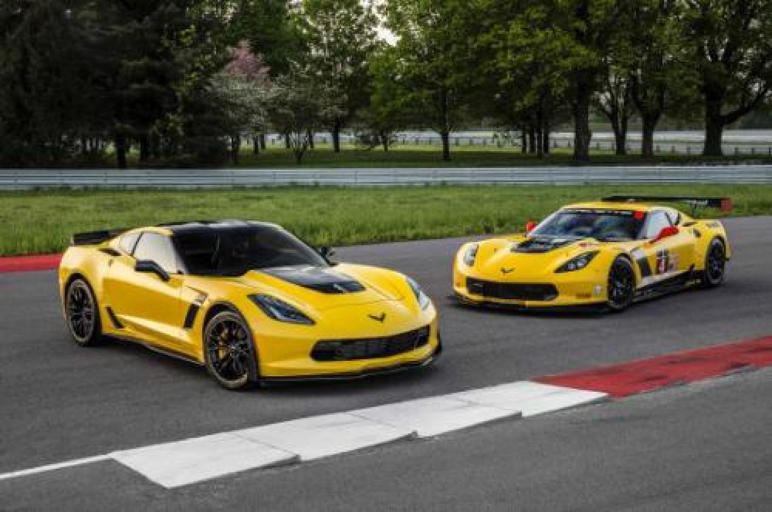 24 Hours of Le Mans - Corvette releases a limited series inspired by the C7.R