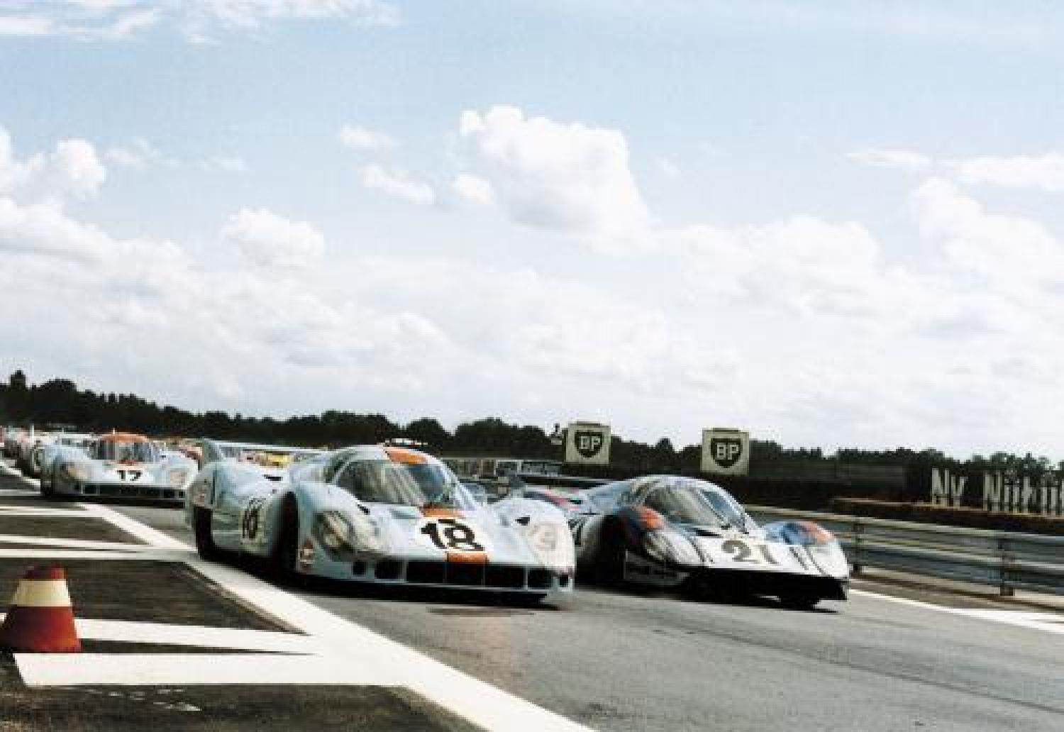 24 Hours of Le Mans - Pedro Rodriguez, between Spa-Francorchamps and Le Mans