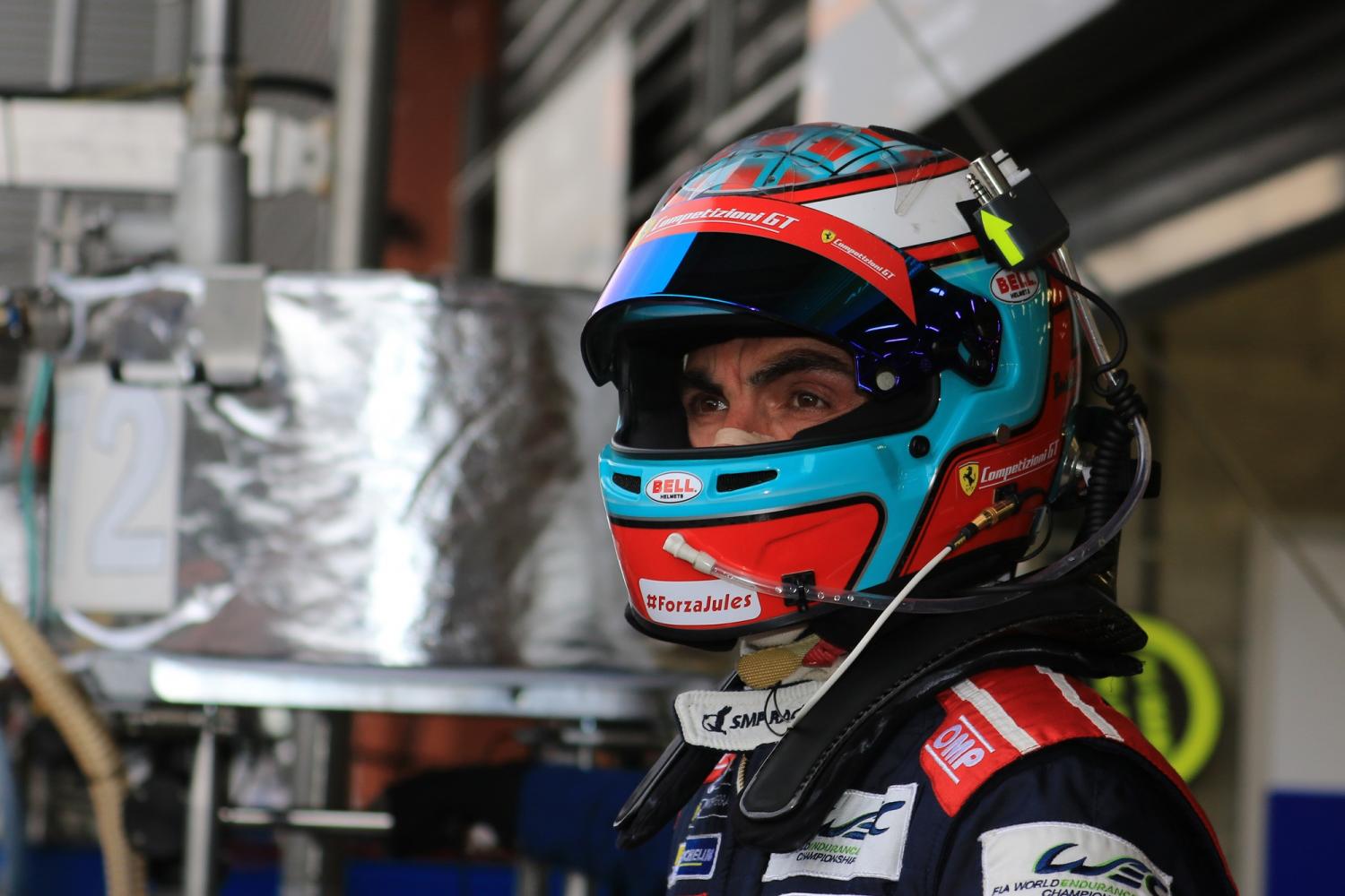 Andrea Bertolini (Ferrari): "Everything is special at Le Mans"