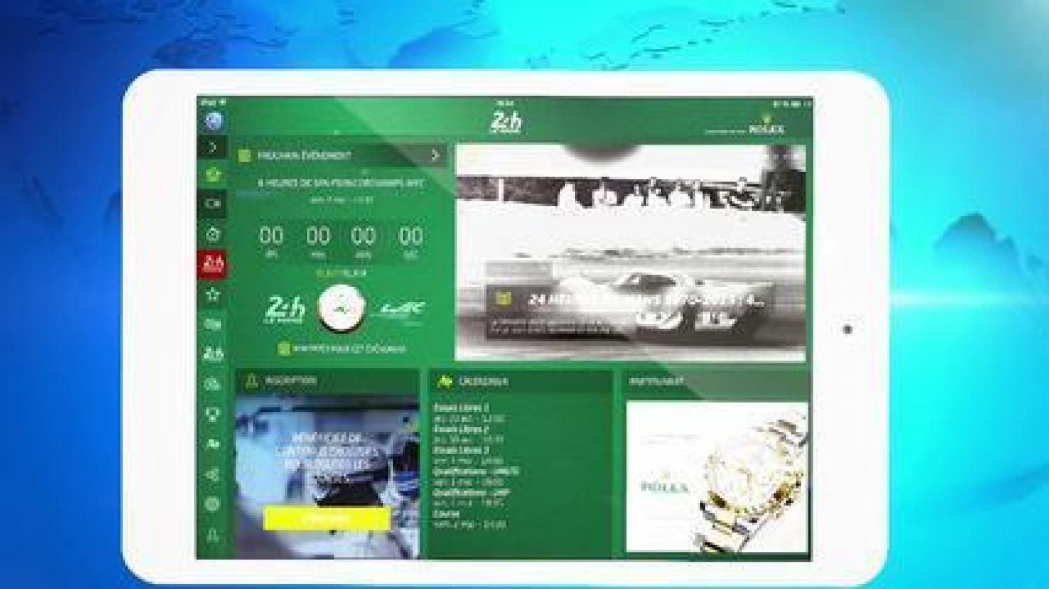 The 24 Hours of Le Mans official App