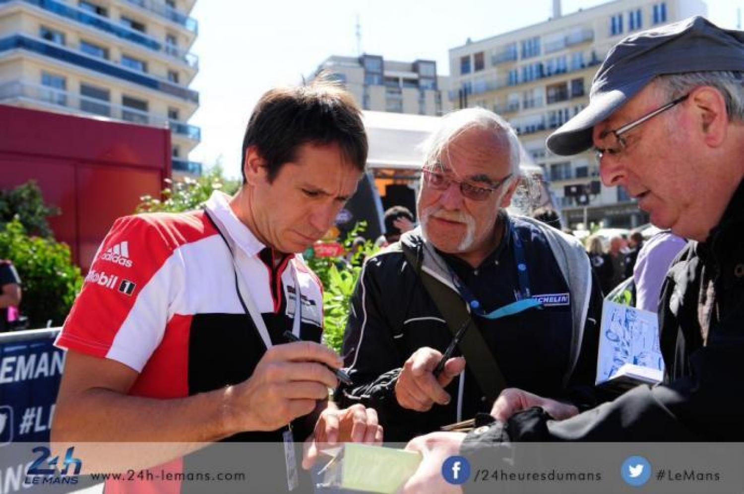Wolf Henzler (Porsche) always in awe of Le Mans