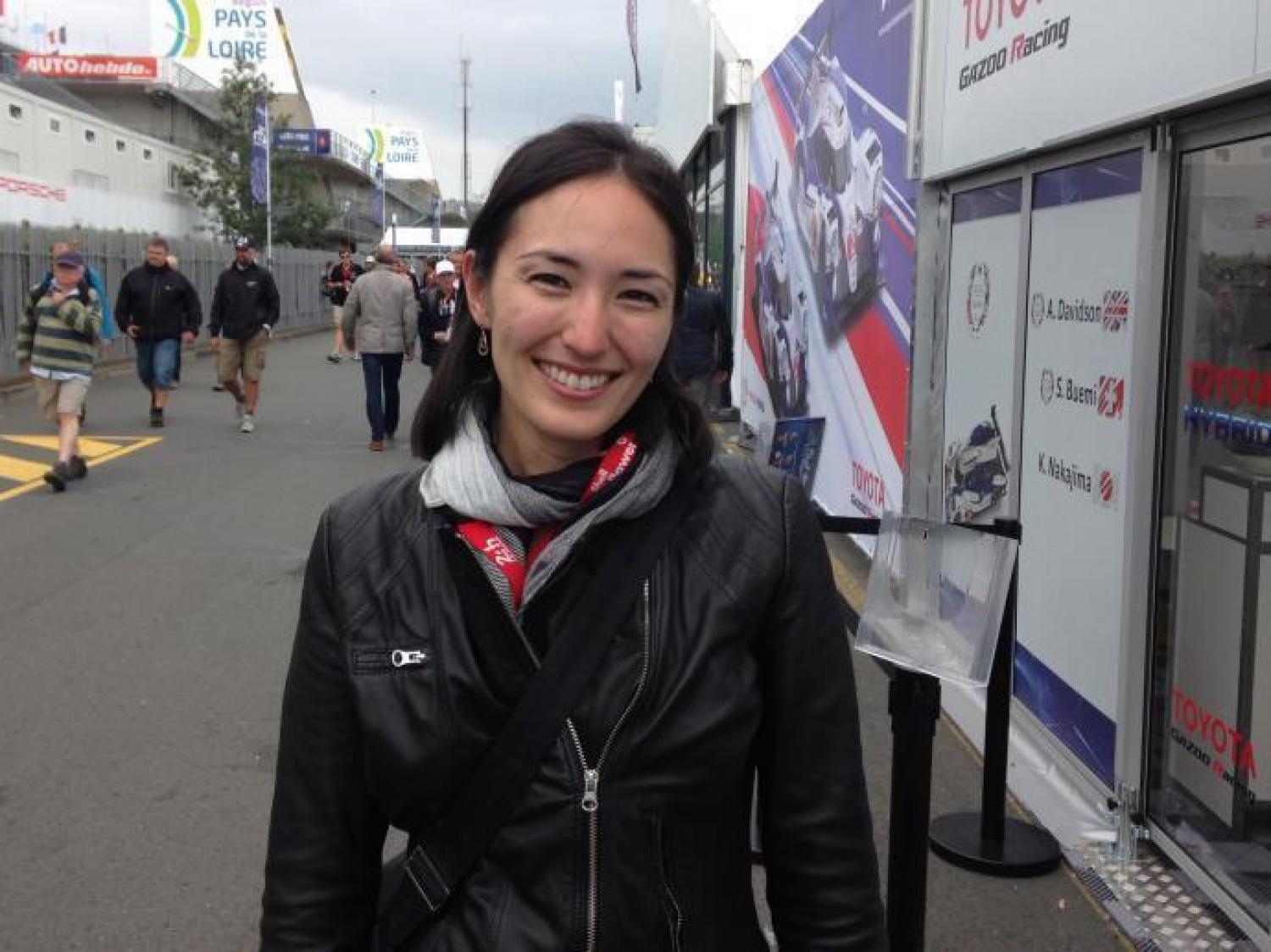 Marie-Luise's first 24 Hours of Le Mans!