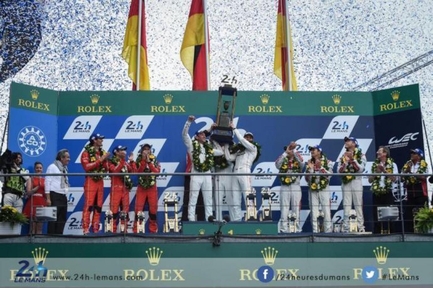 Porsche scores a double in a thrilling race!