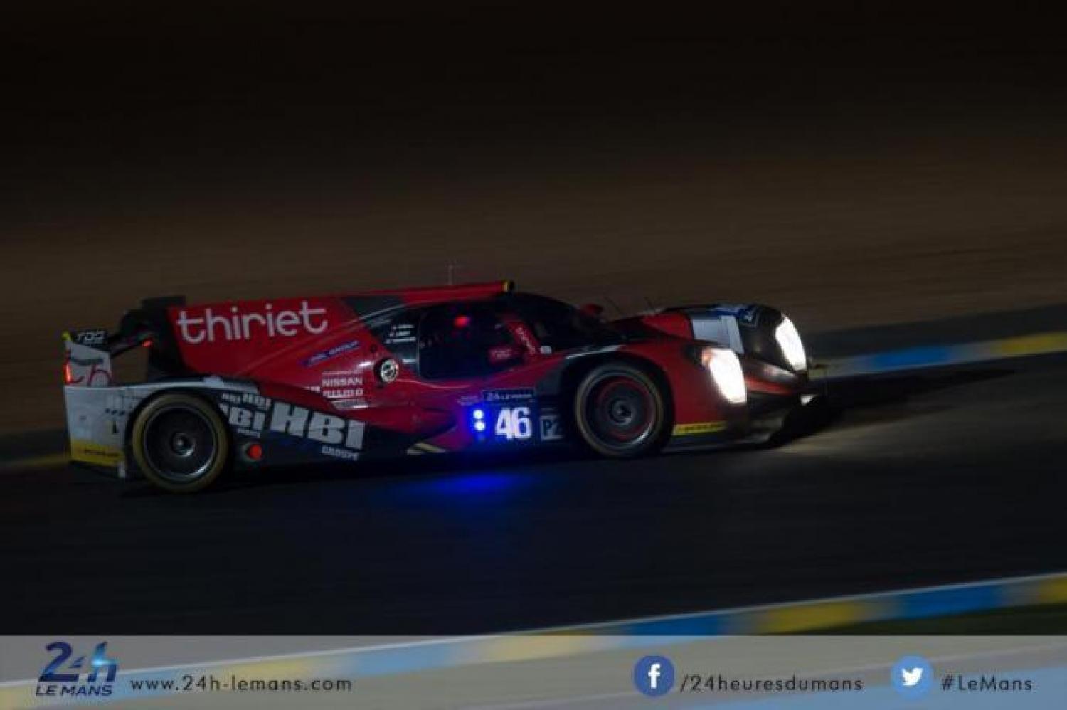 LM P2 prototypes: class of 2015. [1] The Oreca 05