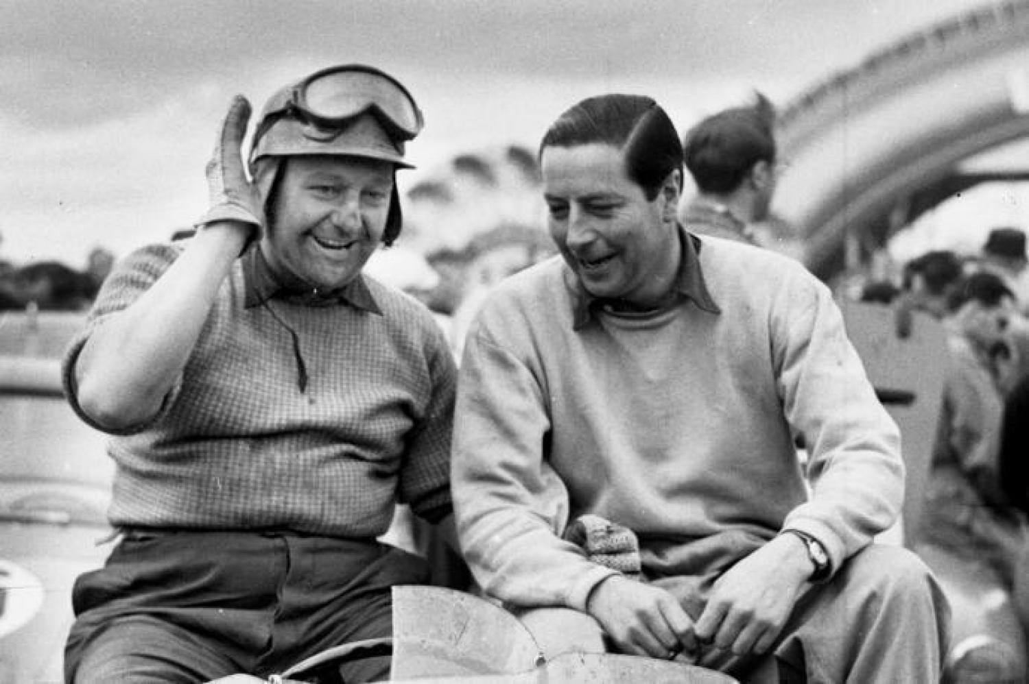 Tony Rolt, the British WWII hero who won Le Mans