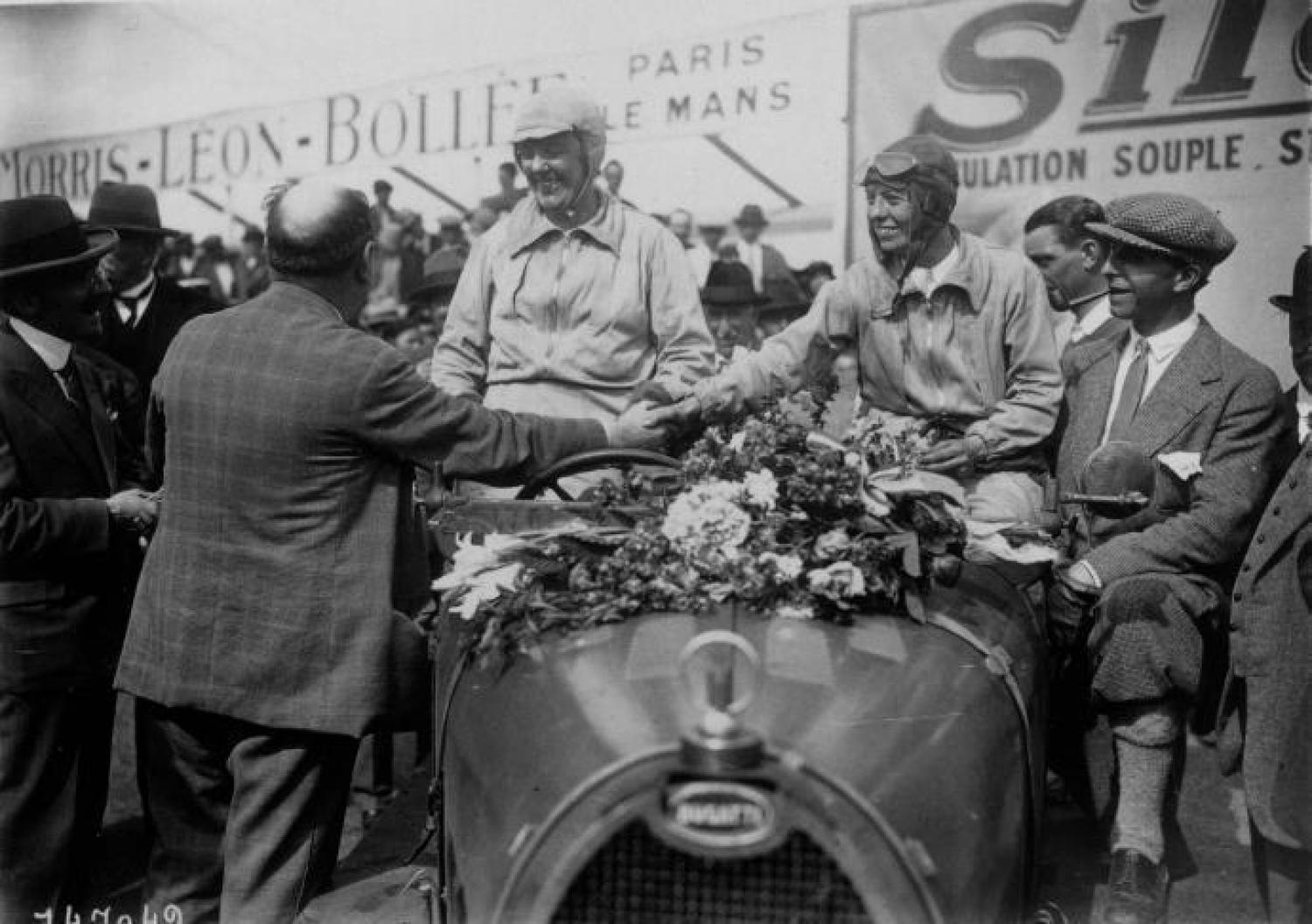 Bugatti, the 24 Hours of Le Mans and the 1930s