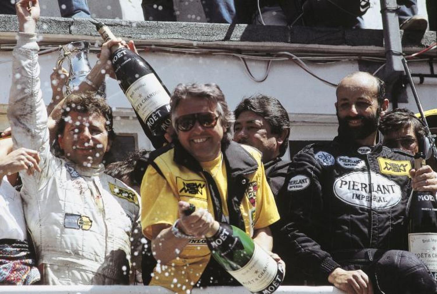 Henri Pescarolo, the proof four-fold